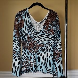 Animal Print Sweater